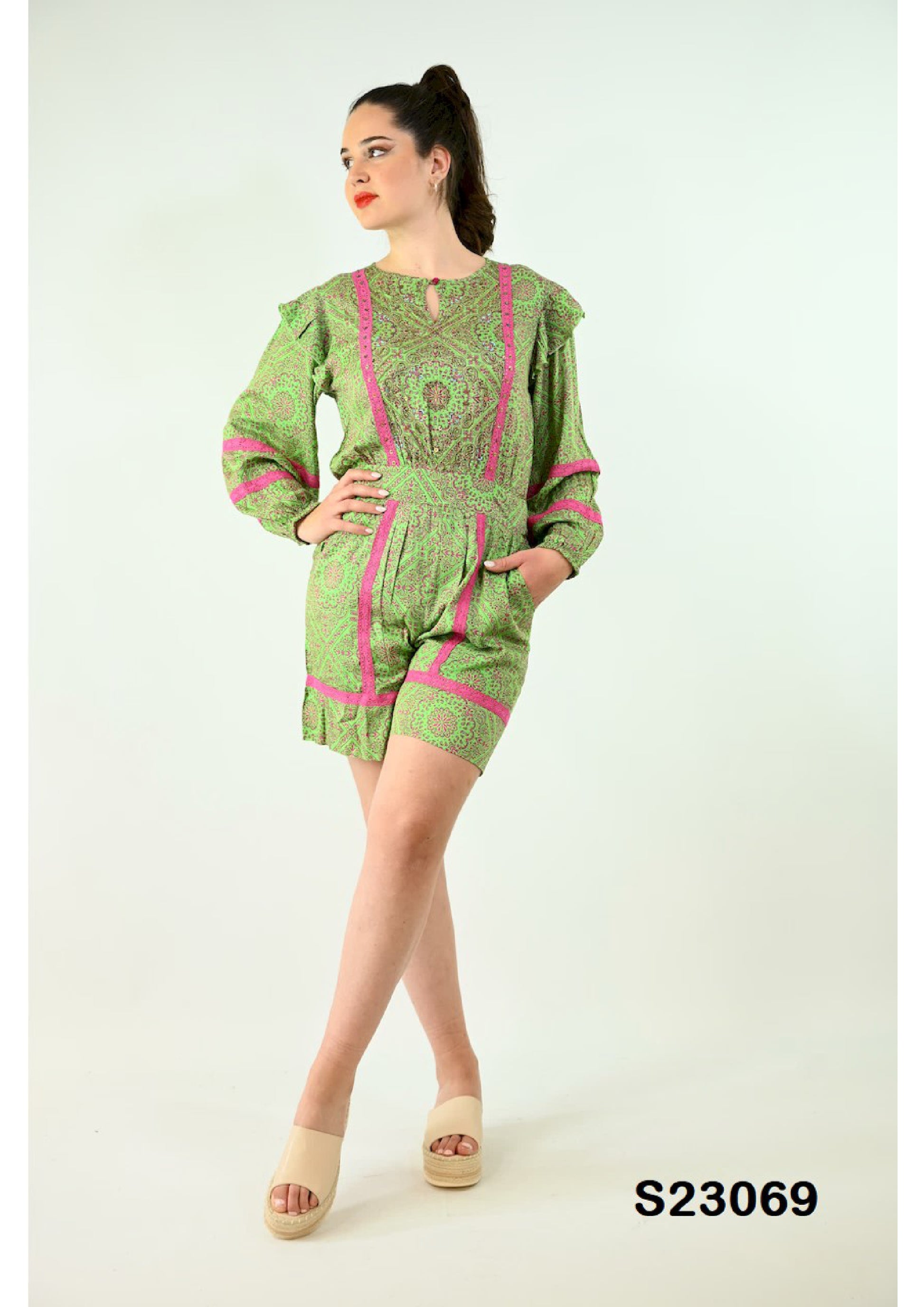 Mel Romper