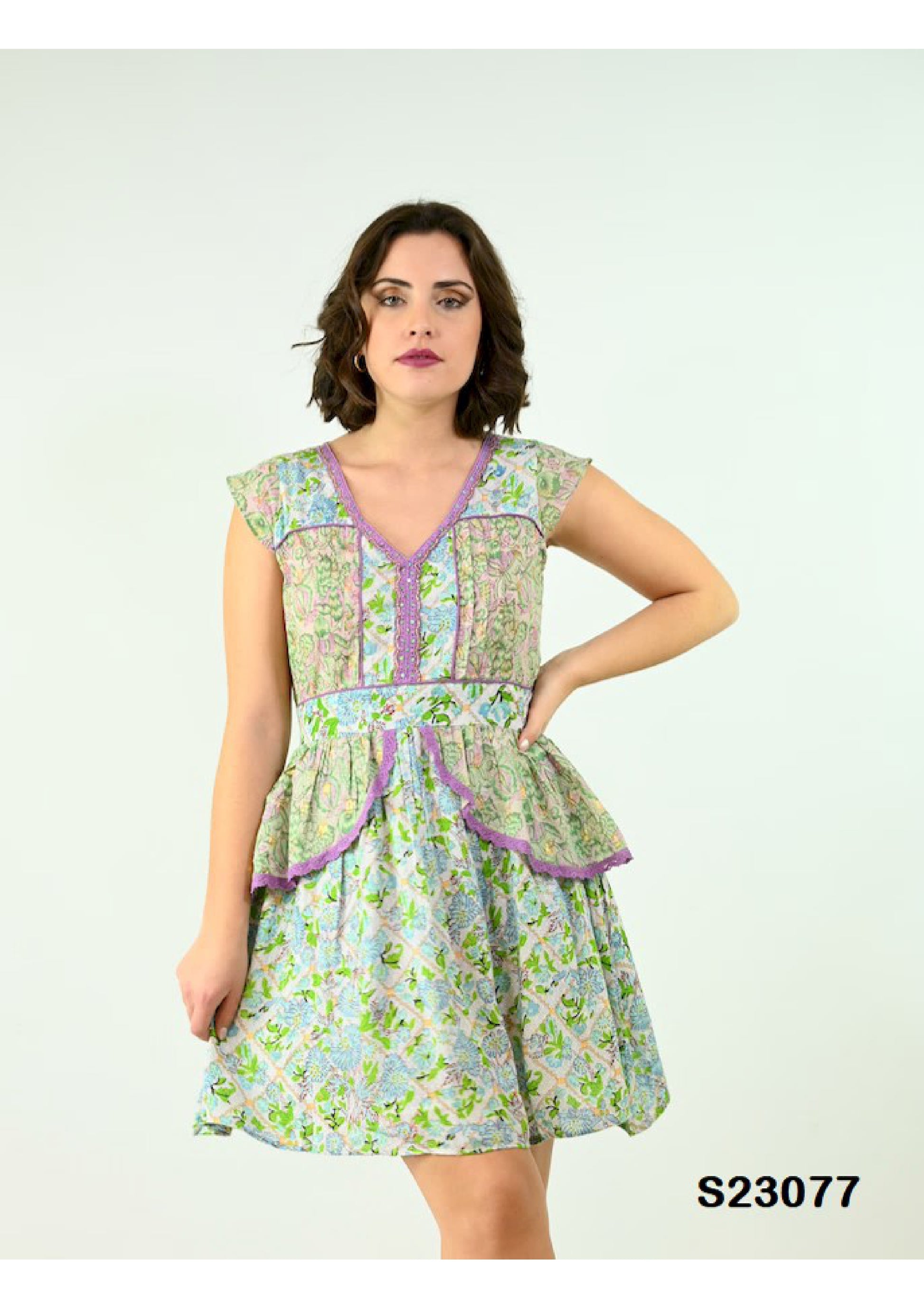 Sage Dress