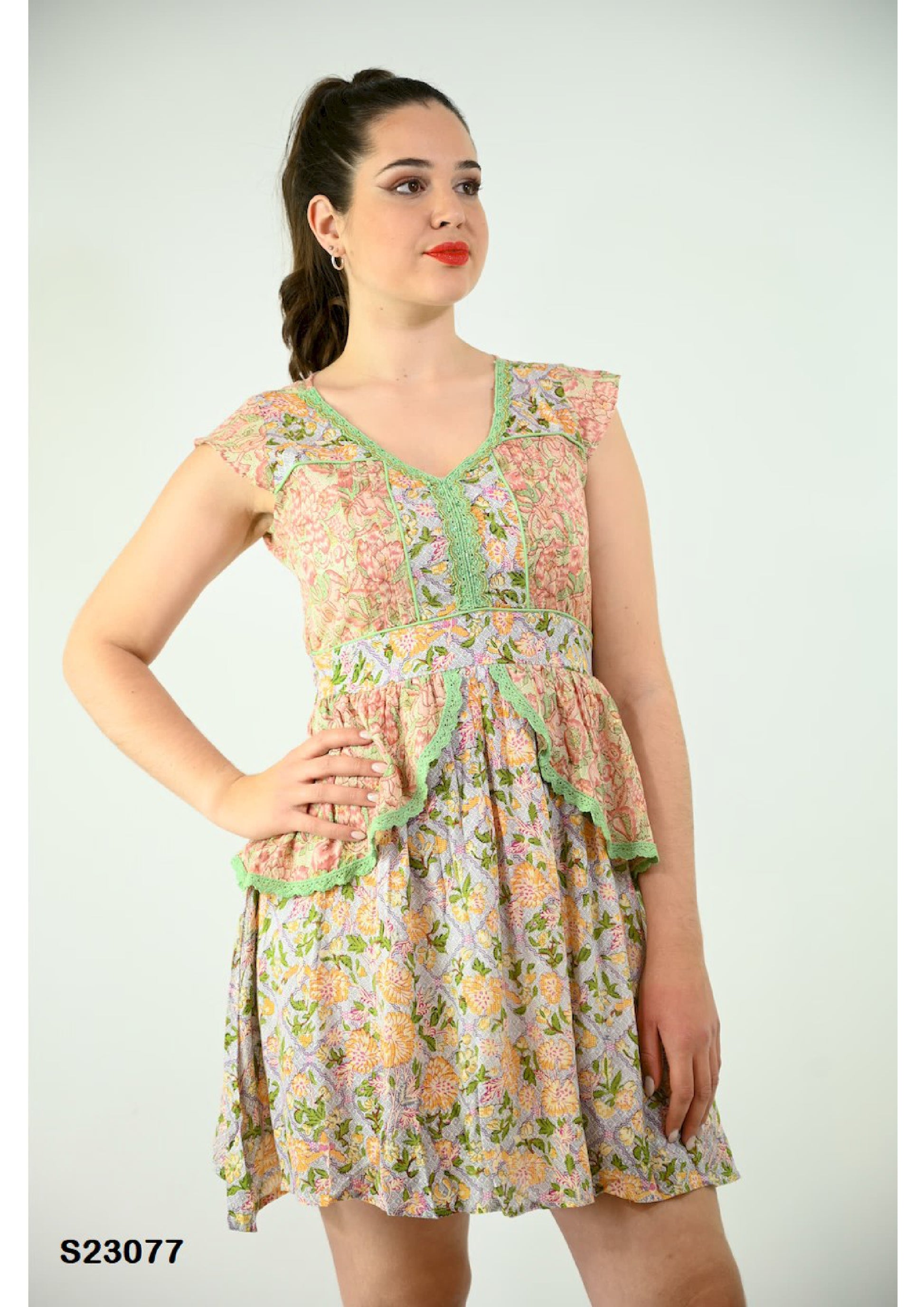 Sage Dress