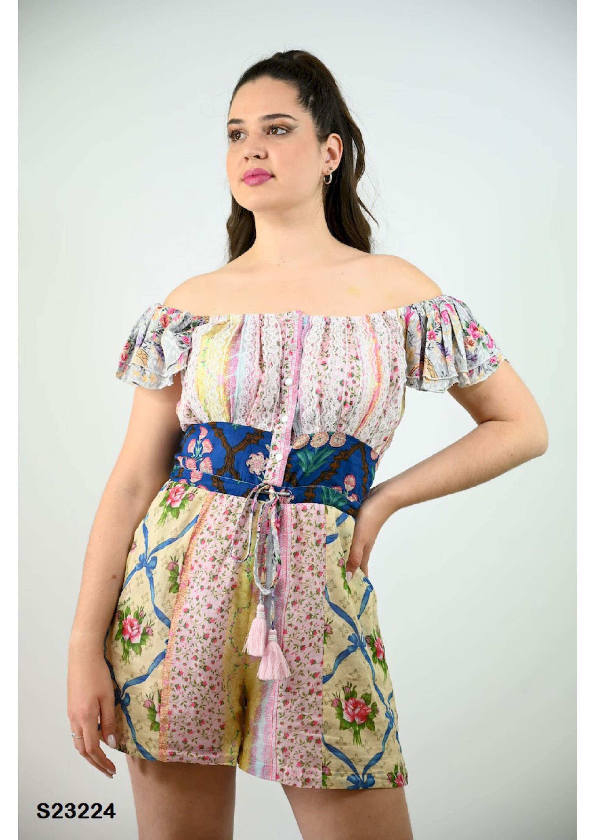 Rosalie Romper