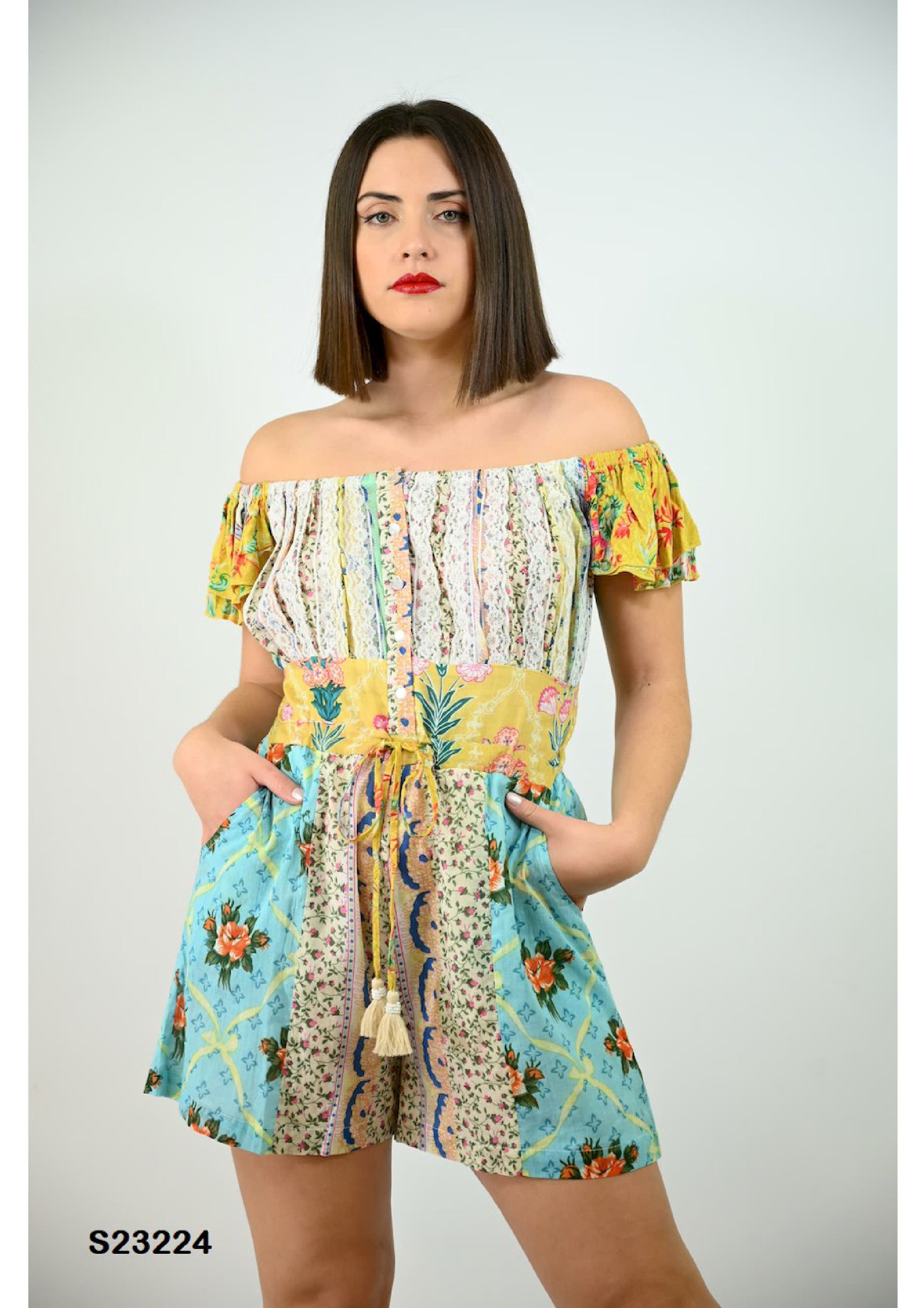 Rosalie Romper