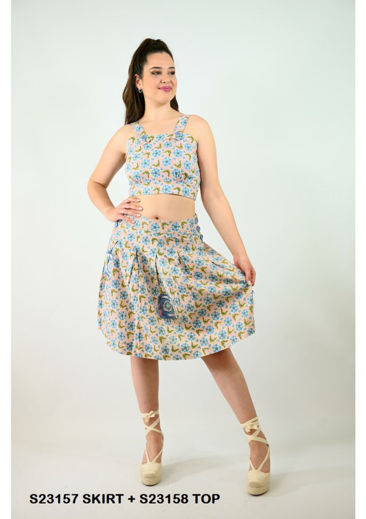 Kaia Skirt