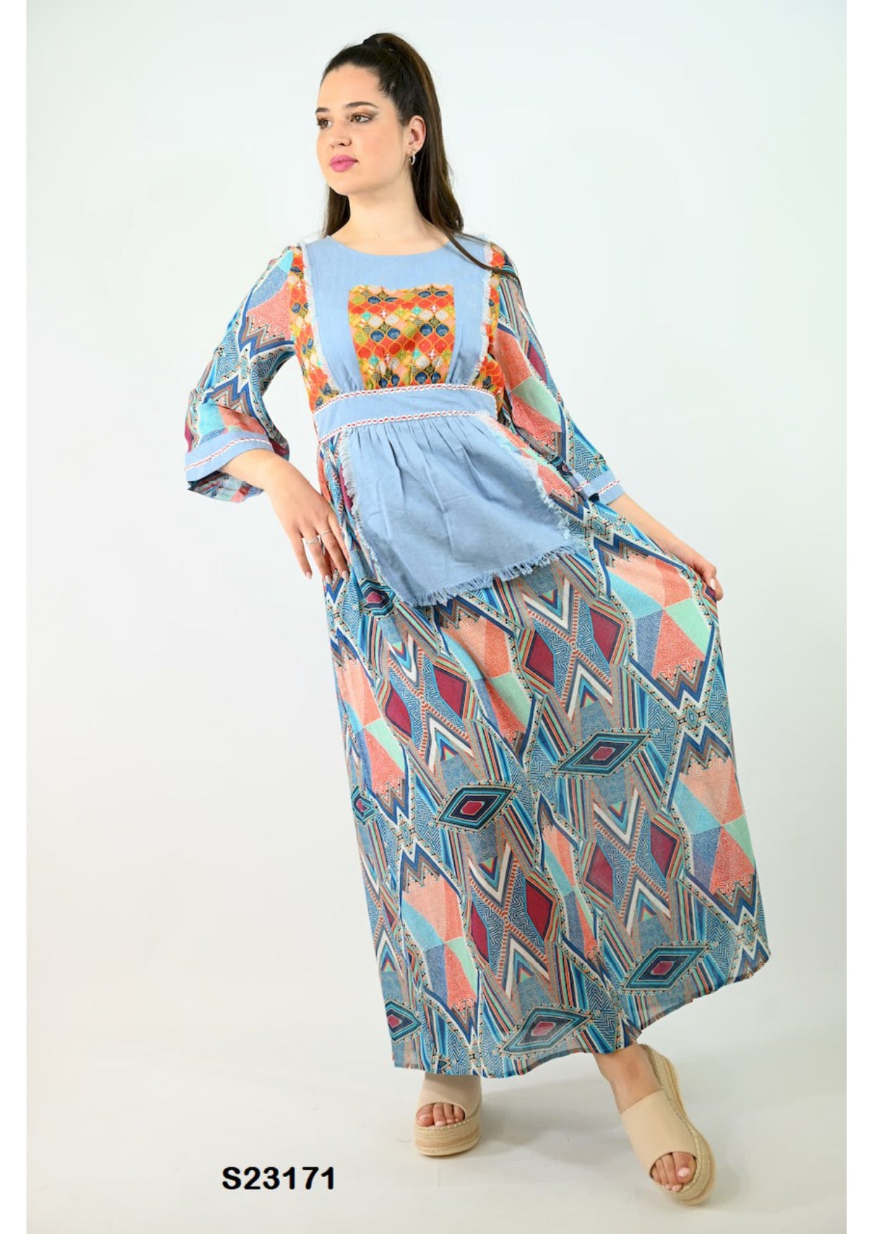 Zephyra Dress